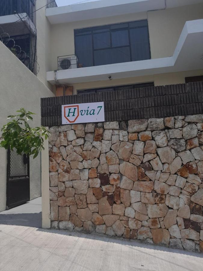 Hospedaje Via 7 Γουατεμάλα Εξωτερικό φωτογραφία